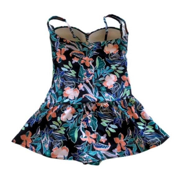 VENUS St. Tropez Swim Dress - Tropical Walks, Size 6 - Picture 5 of 16